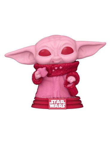 Figurine Funko Pop! - N°493 - Star Wars - Valentines S2- Grogu